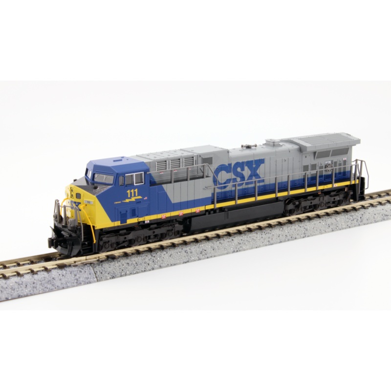 Kato 176-7044 N Scale GE AC4400CW Diesel CSX 111 - DC