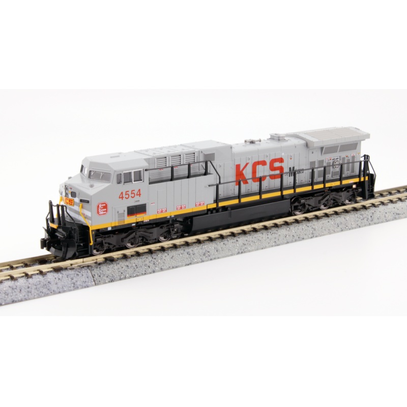 Kato 176-7045LS N Scale GE AC4400CW Diesel KCS de Mexico 4554 DCC & Sound