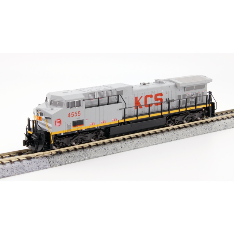 Kato 176-7046 N Scale GE AC4400CW Diesel KCS de Mexico 4555 - DC