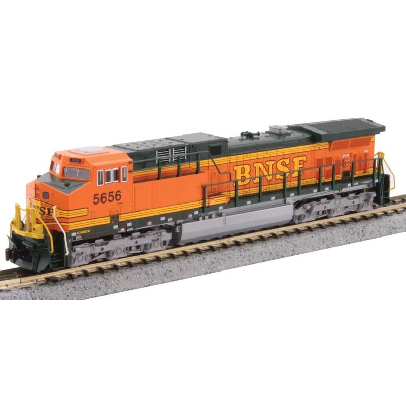 Kato 176-7214 N Scale GE AC4400CW Diesel BNSF "H1" 5656 - DC