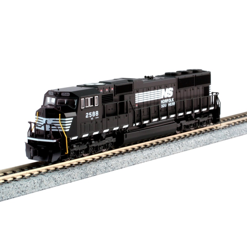 Kato 176-7613DCC N Scale EMD SD70M Norfolk Southern NS 2581 with DCC