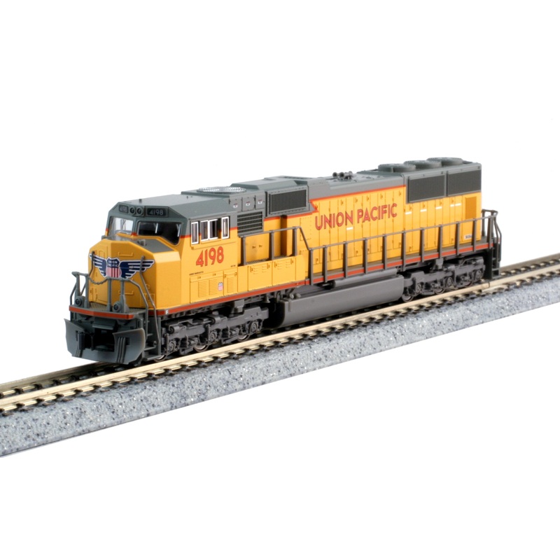 Kato 176-7615 N Scale EMD SD70M Union Pacific UP 4364