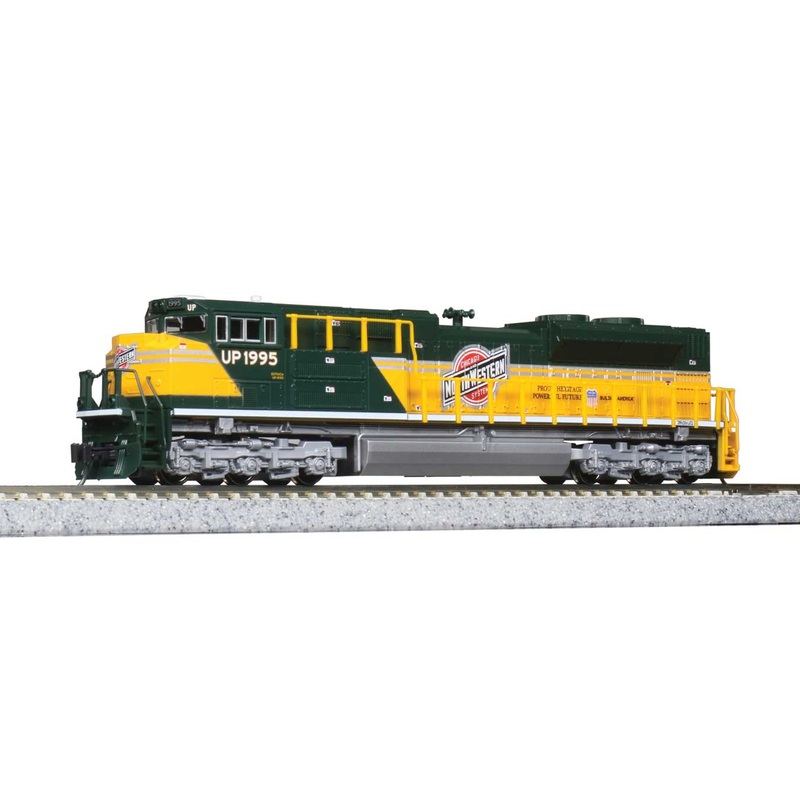 Kato 176-8407LS N Scale EMD SD70ACe Union Pacific UP 1995 (C&NW Heritage - DCC & Sound)