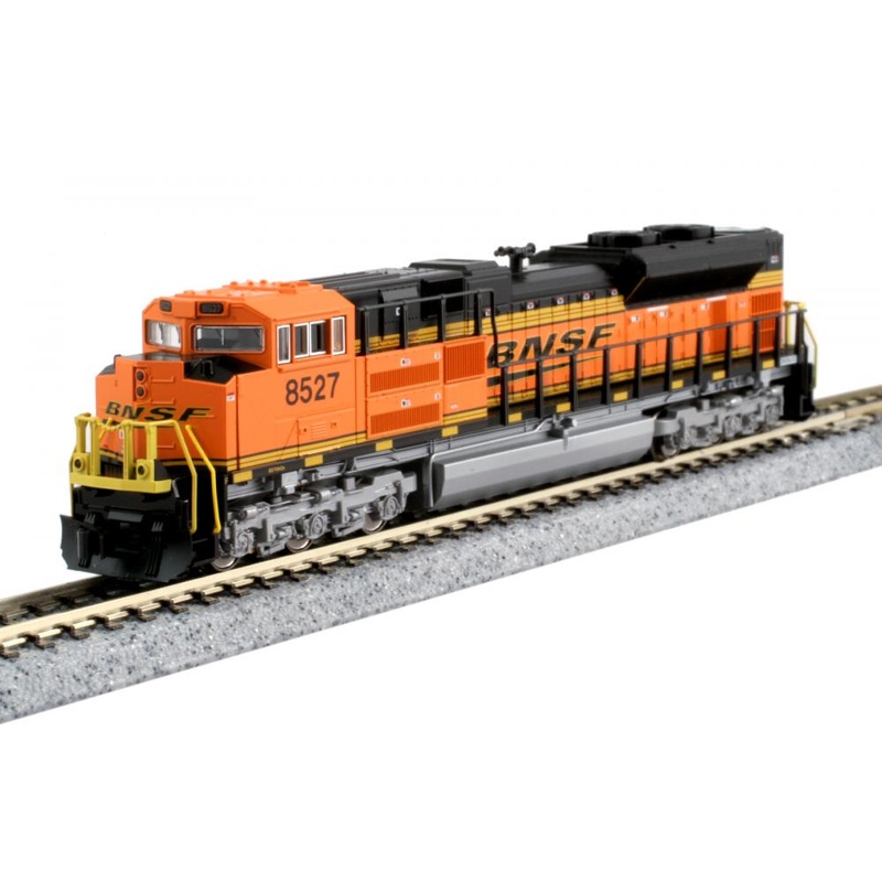 KATO 176-8524LS N Scale EMD SD70ACe BNSF 8527 DCC & Sound