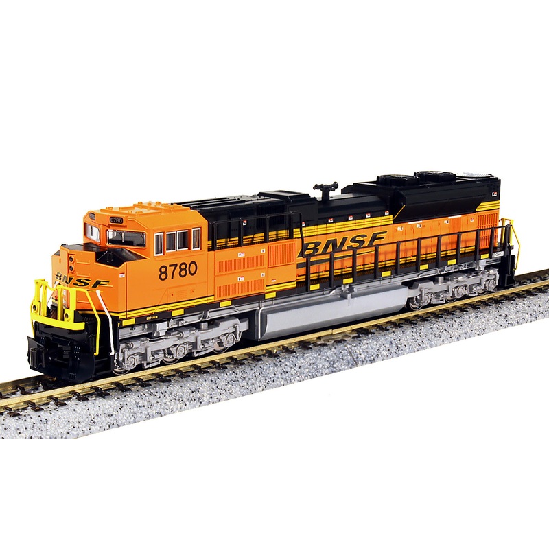KATO 176-8526DCC N Scale EMD SD70ACe BNSF 8780 with DCC