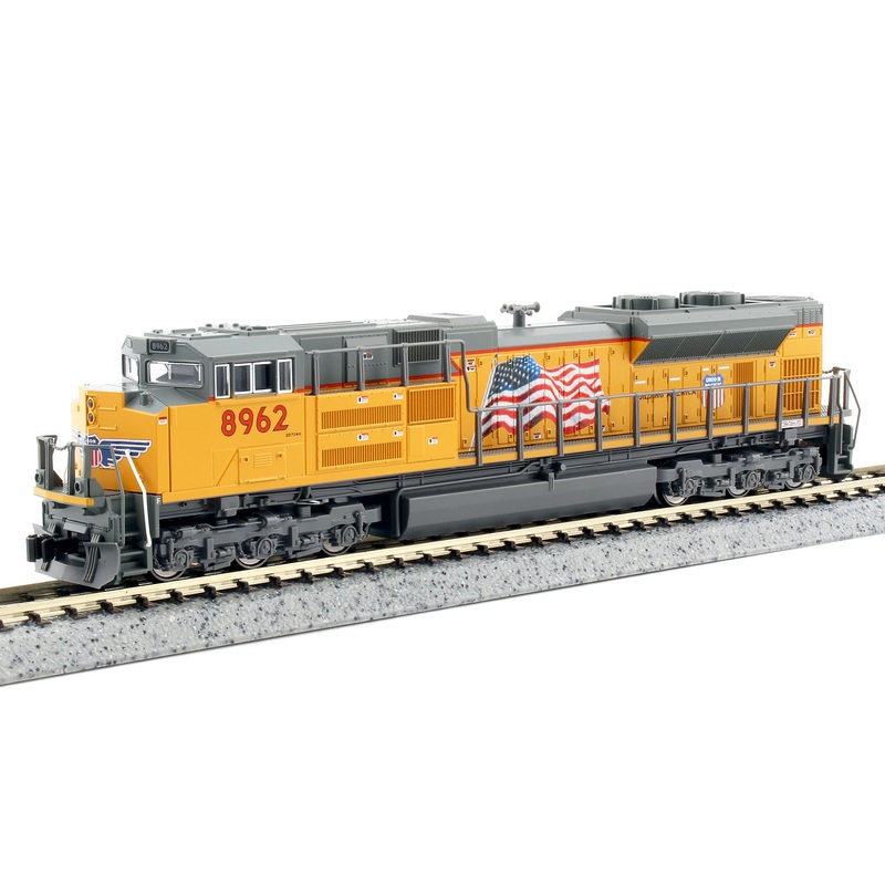 KATO 176-8529DCC N Scale EMD SD70ACe Union Pacific UP 8983 with DCC