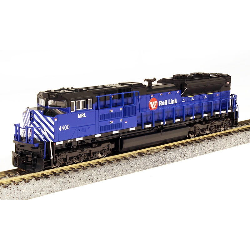 KATO 176-8531DCC N Scale EMD SD70ACe Montana Rail Link MRL 4401 with DCC