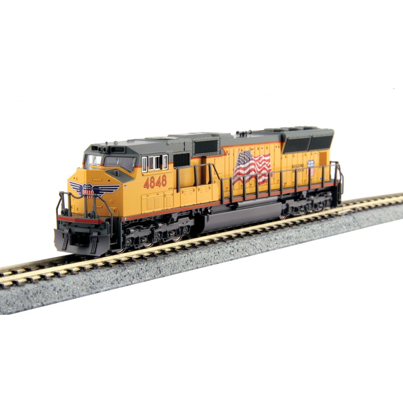 KATO 176-8610LS N Scale EMD SD70M Diesel Union Pacific UP 4848 with DCC & Sound