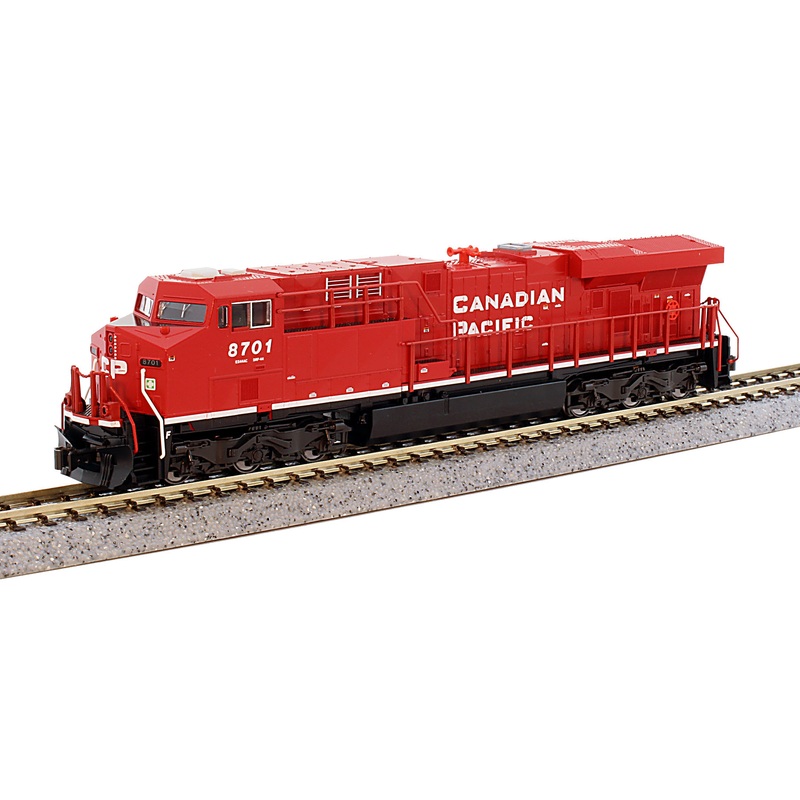 KATO 176-8944 N Scale GE ES44AC GEVO Diesel Canadian Pacific CP 8701 - DC