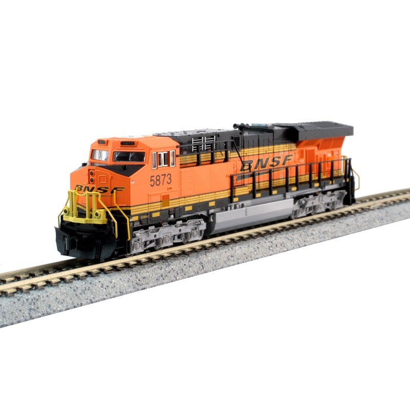 KATO 176-8953 N Scale GE ES44AC GEVO Diesel Loco BNSF 5953 - DC