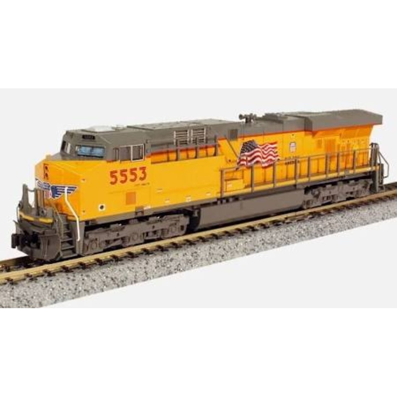 KATO 176-8954LS N Scale GE ES44AC GEVO Diesel Union Pacific Flag UP 5400 with DCC & Sound