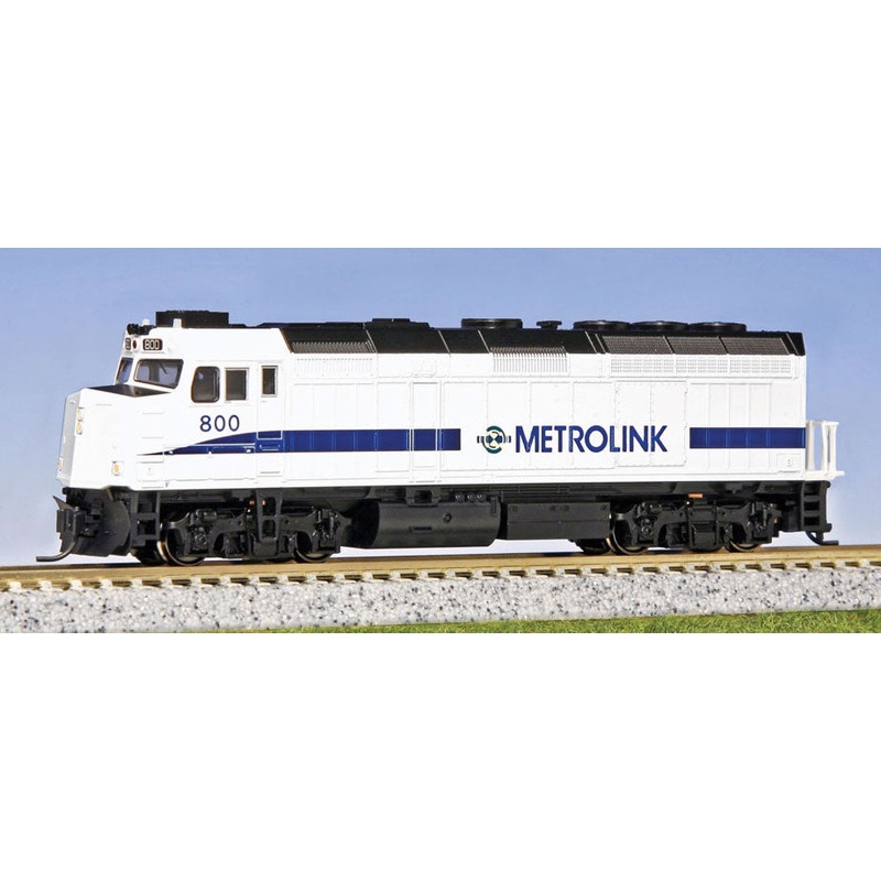Kato 176-9005DCC N Scale EMD F40PH Diesel Metrolink SCAX 880 with DCC