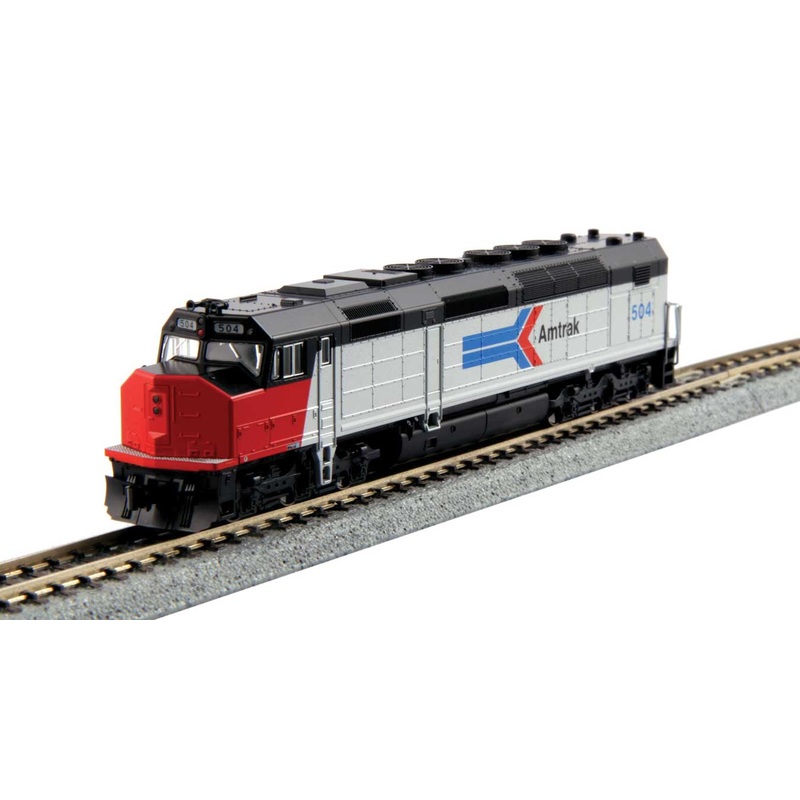 Kato 176-9205D N Scale EMD SDP40F Amtrak Phase I 501 with DCC