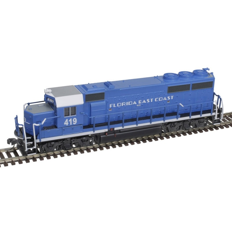 Atlas 40004711 N Scale EMD GP40-2 Florida East Coast FEC 419 - DC