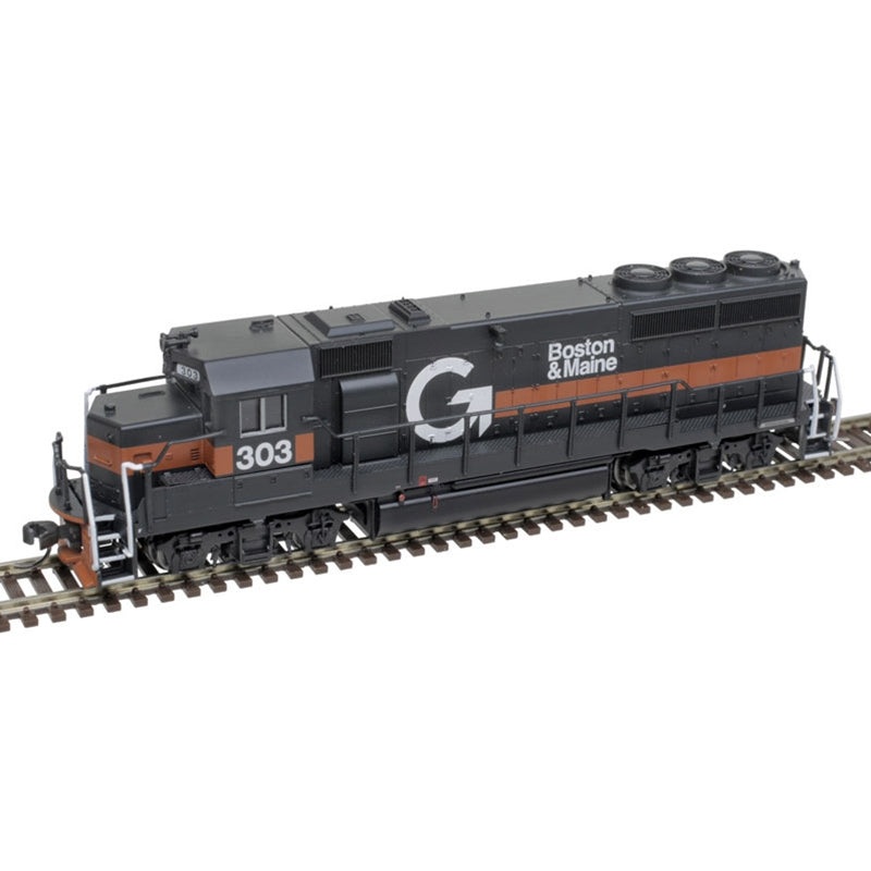 Atlas 40004728 N Scale EMD GP40-2 Guilford B&M 301 DCC & Sound