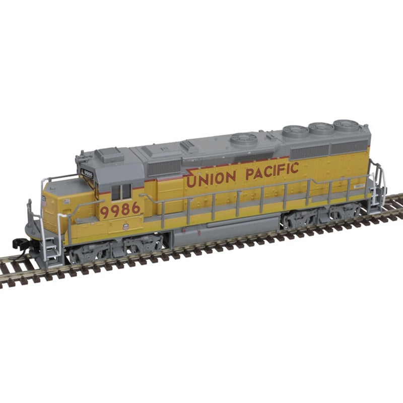 Atlas 40004738 N Scale EMD GP40-2 Union Pacific UP 9986 DCC & Sound