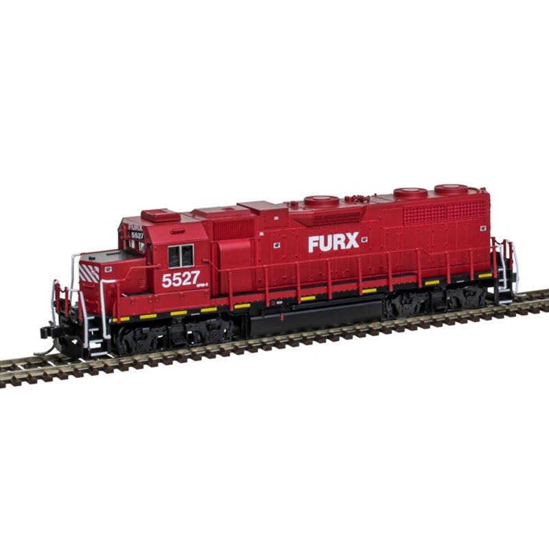 Atlas 40005626 N Scale EMD GP38 First Union Rail Leasing FURX 5527 with DCC & Sound