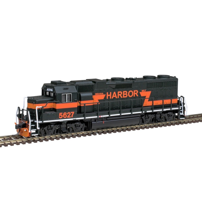 Atlas 40005627 N Scale EMD GP38 Indiana Harbor Belt IHB 5627 with DCC & Sound