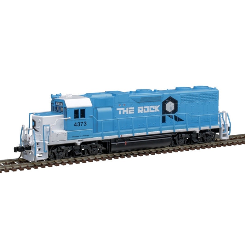 Atlas 40005631 N Scale EMD GP38 Rock Island Rail 4310 with DCC & Sound