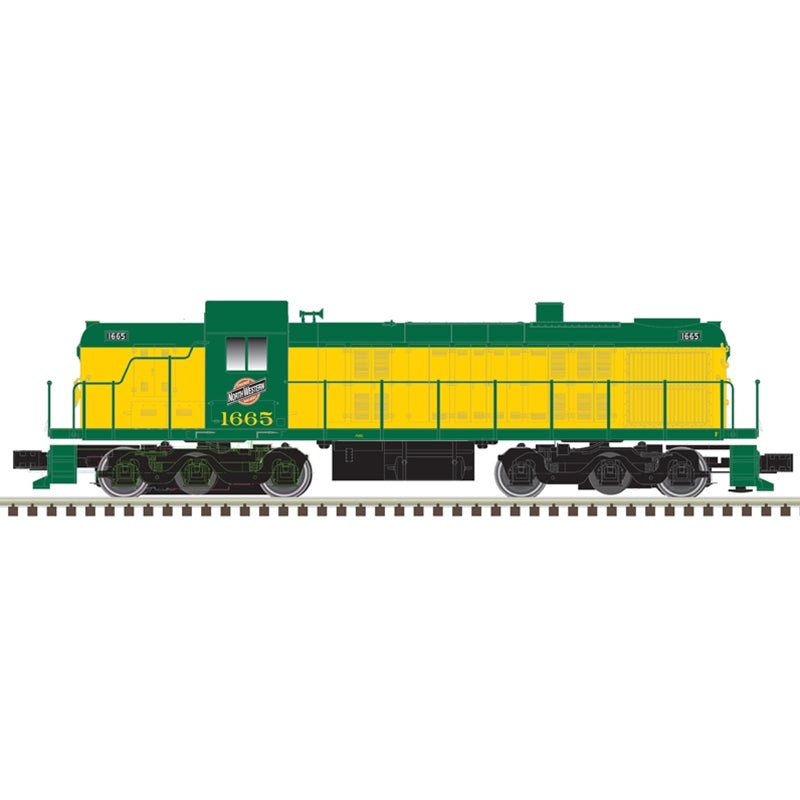 Atlas Gold 40005517 N Scale ALCo RSD-4/5 Diesel Chicago & Northwestern CNW 1667 DCC LokSound