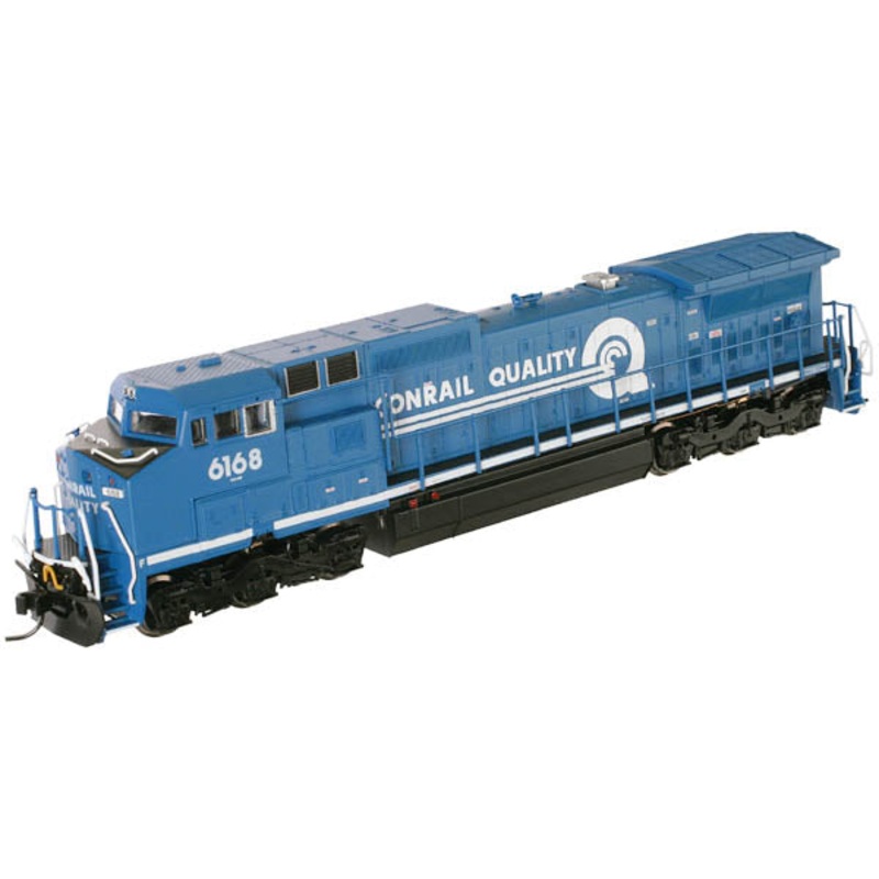 Atlas Master 51903 N Scale GE Dash 8-40CW Conrail Quality CR 6150 - NOS