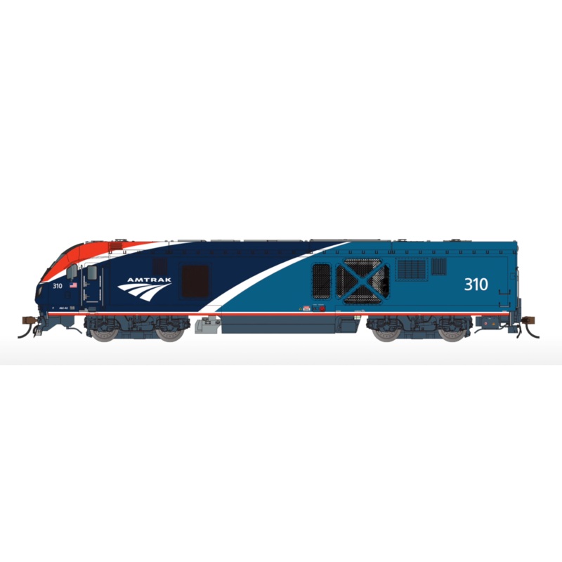 Bachmann 68354 N Scale Siemens ALC-42 Charger Amtrak Phase VII 310 DCC WOWSound