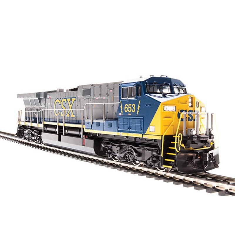 BLI 3424 N Scale GE AC6000 Diesel Locomotive CSX #625 DCC & Sound