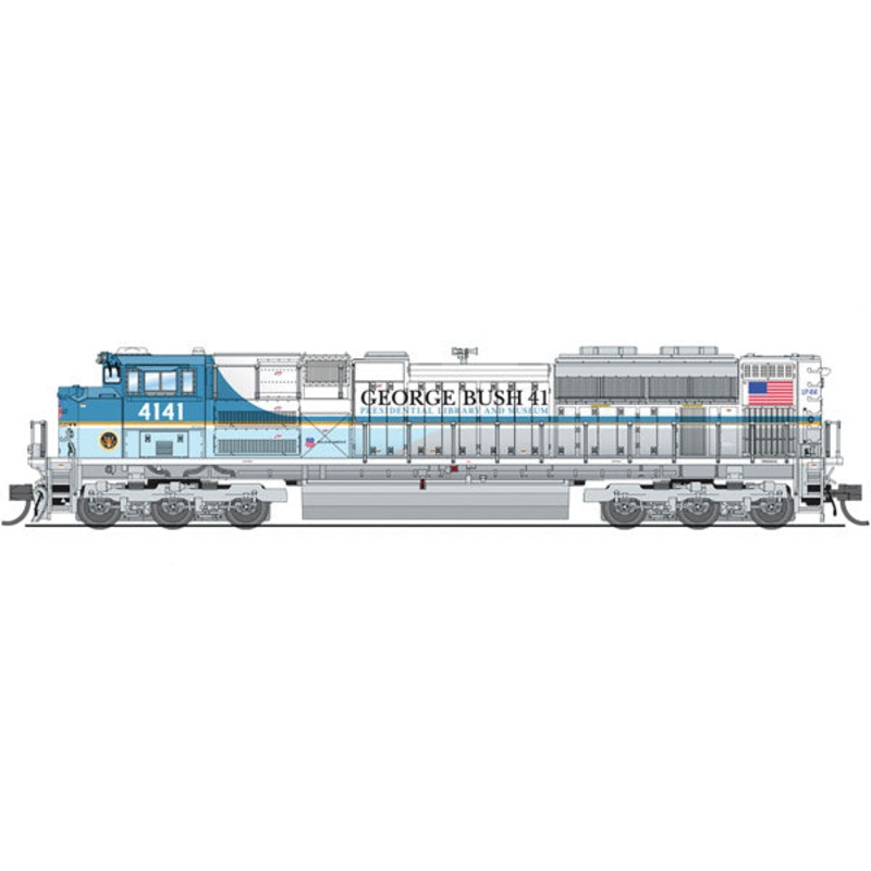 BLI 3474 N Scale EMD SD70ACe George Bush Union Pacific UP 4141 with DCC & Sound
