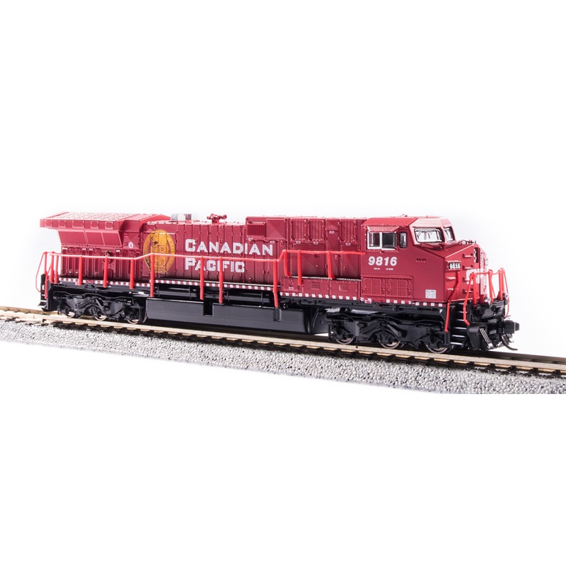 BLI 6273 N Scale GE AC6000 Diesel Canadian Pacific CP 9821 Paragon 3 Sound
