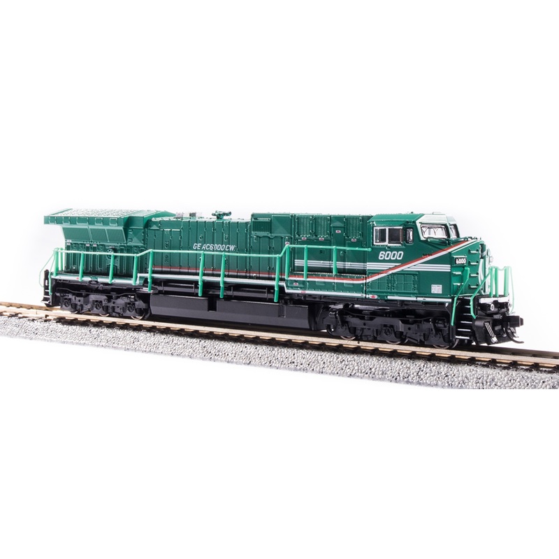 BLI 6278 N Scale GE AC6000 Diesel Demonstrator 6000 Paragon 3 Sound