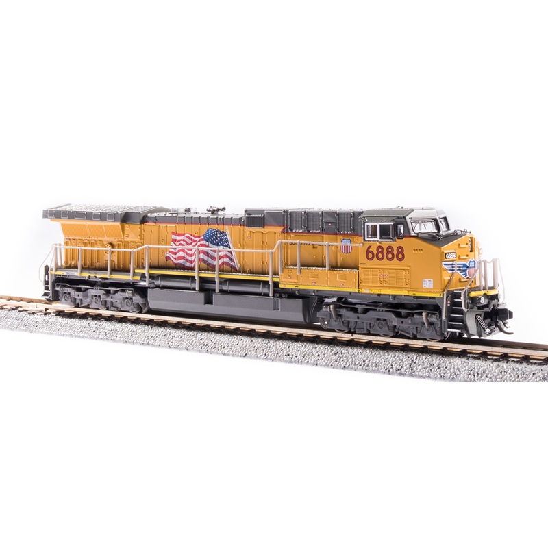 BLI 6282 N Scale GE AC6000 Diesel Union Pacific UP 6888 Paragon 3 Sound
