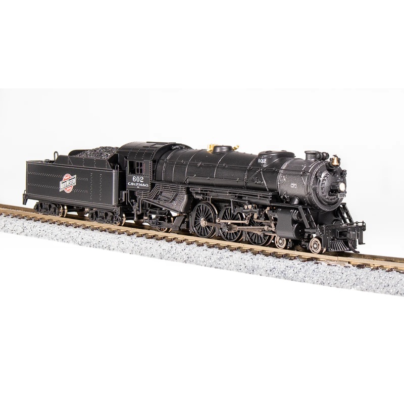 BLI 6928 N Scale 4-6-2 Heavy Pacific Steam Loco C&NW 602 Paragon4 (Sound/DC/DCC)