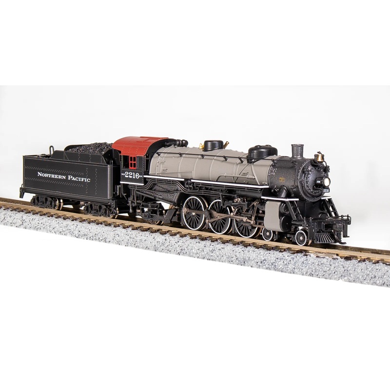 BLI 6944 N Scale 4-6-2 Light Pacific Steam Loco Northern Pacific NP 2216 Paragon4 (Sound/DC/DCC)