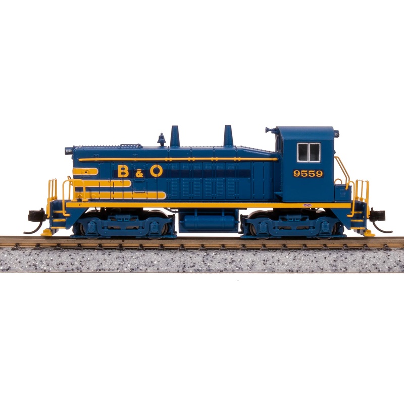 BLI 7482 N Scale EMD NW2 Baltimore & Ohio B&O 9559 Paragon4 (Sound/DC/DCC)