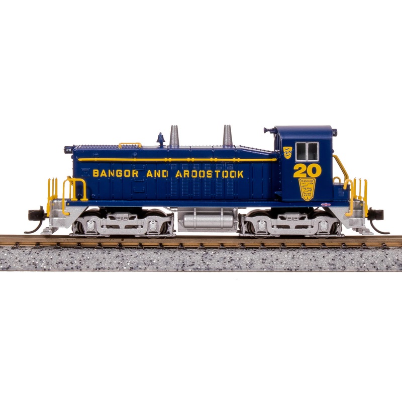 BLI 7485 N Scale EMD NW2 Bangor & Aroostook BAR 21 Paragon4 (Sound/DC/DCC)