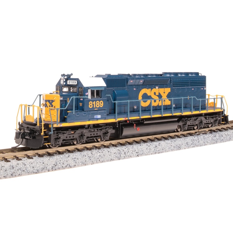 BLI 7959 N Scale EMD SD40-2 CSX 8189 YN3 Paragon4 (Sound/DC/DCC)