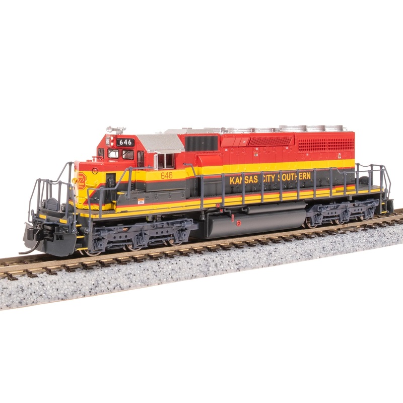BLI 7964 N Scale EMD SD40-2 Kansas City Southern KCS 652 Paragon4 (Sound/DC/DCC)