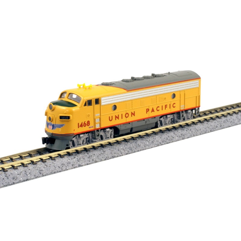 KATO 106-0426DCC N Scale EMD F7A & F7B  Union Pacific UP 1468 1468B with DCC