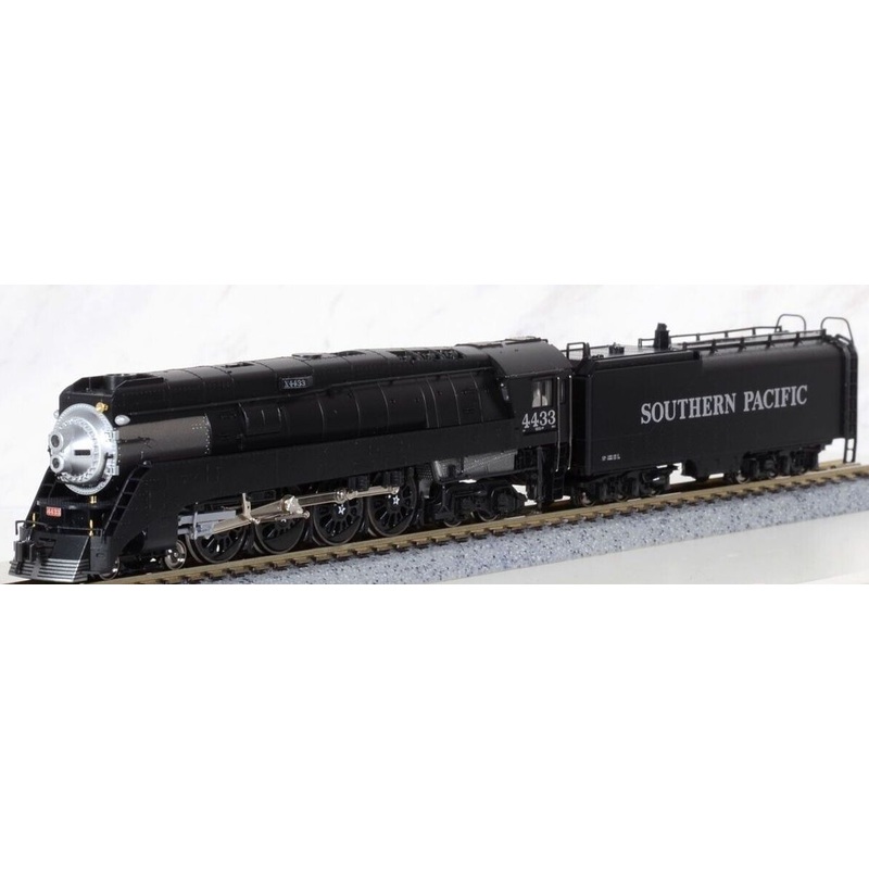 KATO 126-0308LS N Scale Southern Pacific 4-8-4 GS4 Steam Loco SP 4433 with DCC and LokSound