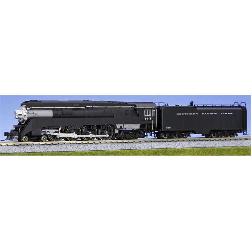 KATO 126-0309LS N Scale Southern Pacific 4-8-4 GS4 Steam Loco SP 4445 with DCC and LokSound