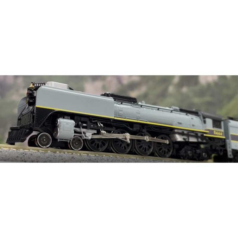 KATO 126-0403DCC N Scale Union Pacific FEF-3 4-8-4 Steam Loco UP 8444 with DCC