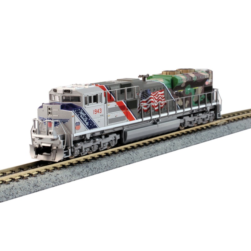 Kato 176-1943DCC N Scale EMD SD70ACe Spirit of the Union Pacific UP 1943 with TCS DCC