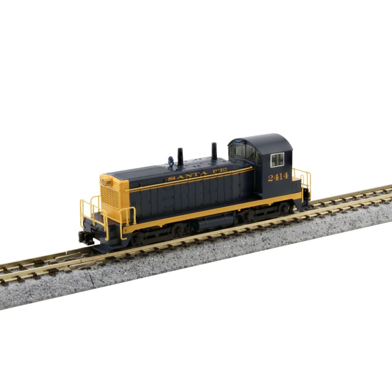 Kato 176-4376D N Scale EMD NW2 Santa Fe AT&SF 2414 DCC Equipped