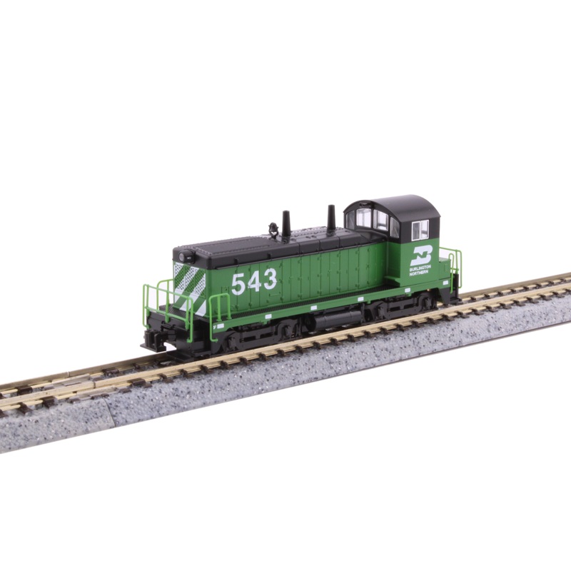 Kato 176-4378D N Scale EMD NW2 Burlington Northern BN 543 DCC Equipped