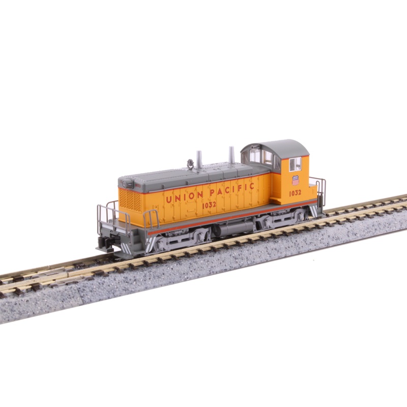 Kato 176-4379D N Scale EMD NW2 Union Pacific UP 1032 DCC Equipped