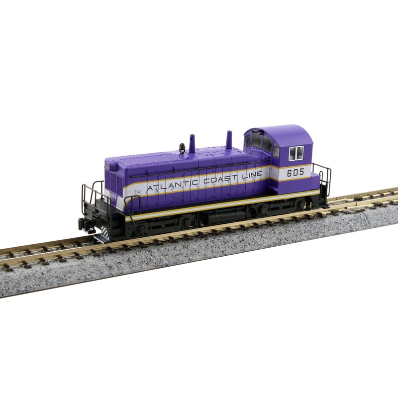 Kato 176-4390 N Scale EMD NW2 Atlantic Coast Line ACL 605 - DC
