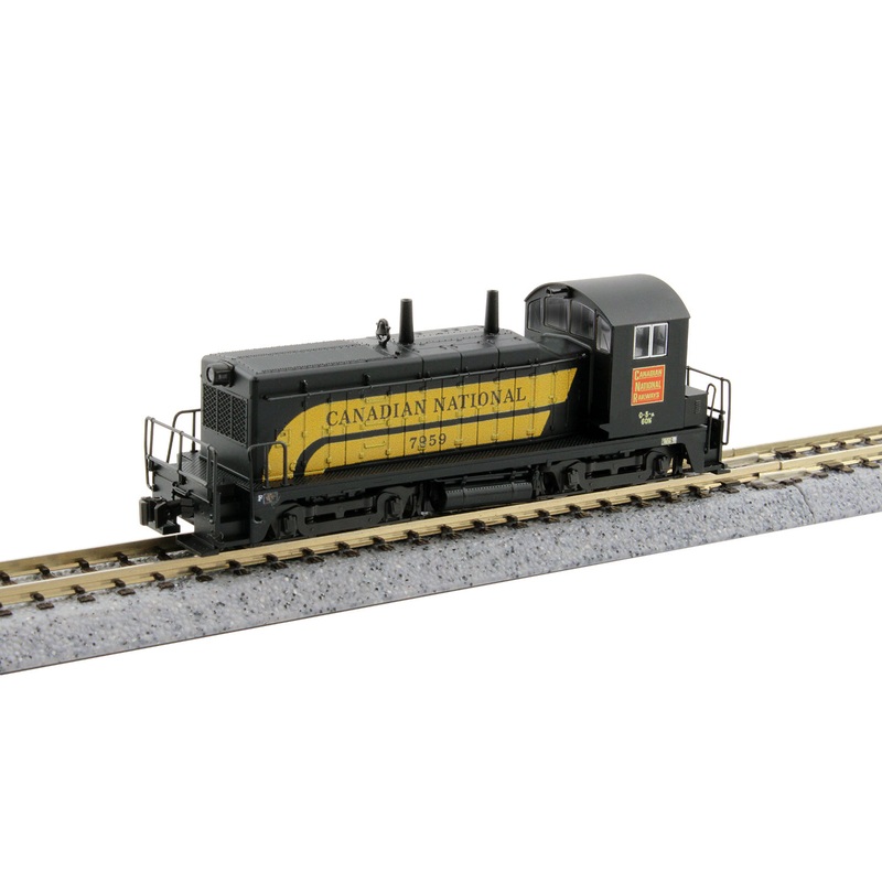 Kato 176-4391S N Scale EMD NW2 Canadian National CN DCC & Sound
