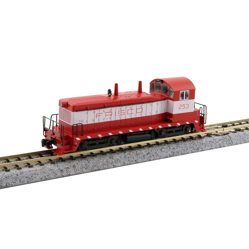 Kato 176-4392 N Scale EMD NW2 Frisco SLSF 253 - DC