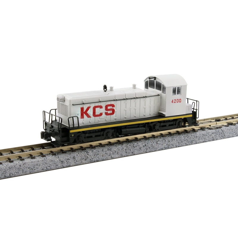 Kato 176-4394 N Scale EMD NW2 Kansas City Southern KCS 4200 - DC