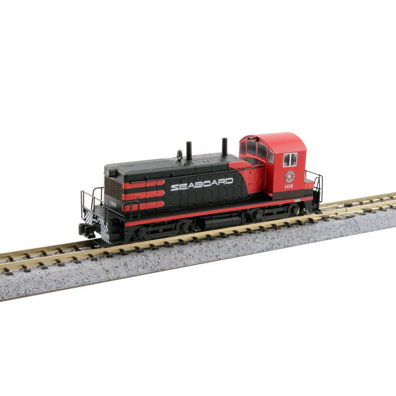 Kato 176-4395 N Scale EMD NW2 Seaboard Air Line SAL 1410 - DC